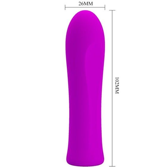 PRETTY LOVE - ALFREDA SUPER POWER VIBRATOR VIOLET PRETTY LOVE FLIRTATION - 5