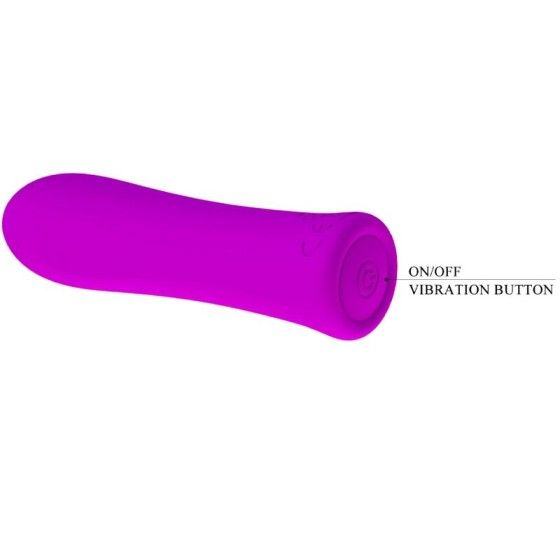 PRETTY LOVE - ALFREDA SUPER POWER VIBRATOR VIOLET PRETTY LOVE FLIRTATION - 6