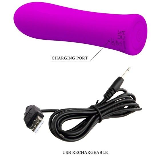 PRETTY LOVE - ALFREDA SUPER POWER VIBRATOR VIOLET PRETTY LOVE FLIRTATION - 7