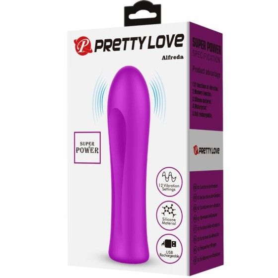 PRETTY LOVE - ALFREDA SUPER POWER VIBRATOR VIOLET PRETTY LOVE FLIRTATION - 8