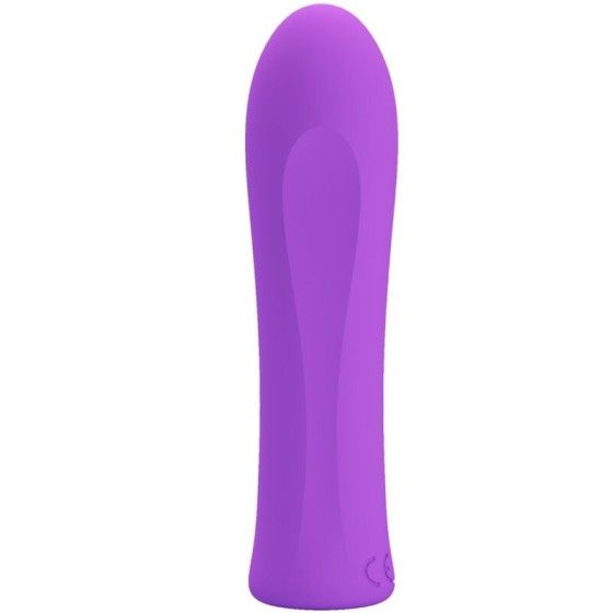 PRETTY LOVE - ALFREDA SUPER POWER VIBRATOR AQUA PURPLE PRETTY LOVE FLIRTATION - 1