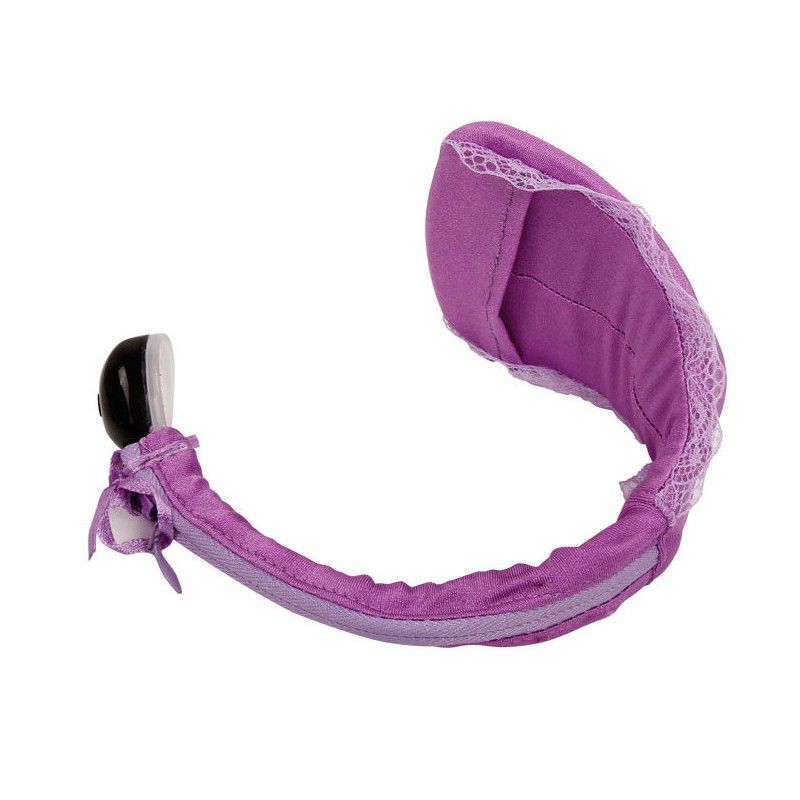 BAILE - THONG WITH VIBRATOR WITH LILAC REMOTE CONTROL BAILE STIMULATING - 2