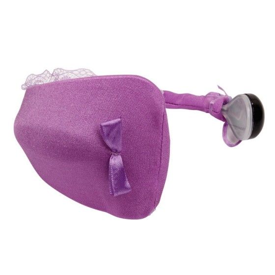 BAILE - THONG WITH VIBRATOR WITH LILAC REMOTE CONTROL BAILE STIMULATING - 3