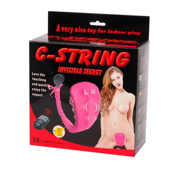 BAILE - THONG WITH VIBRATOR WITH LILAC REMOTE CONTROL BAILE STIMULATING - 8
