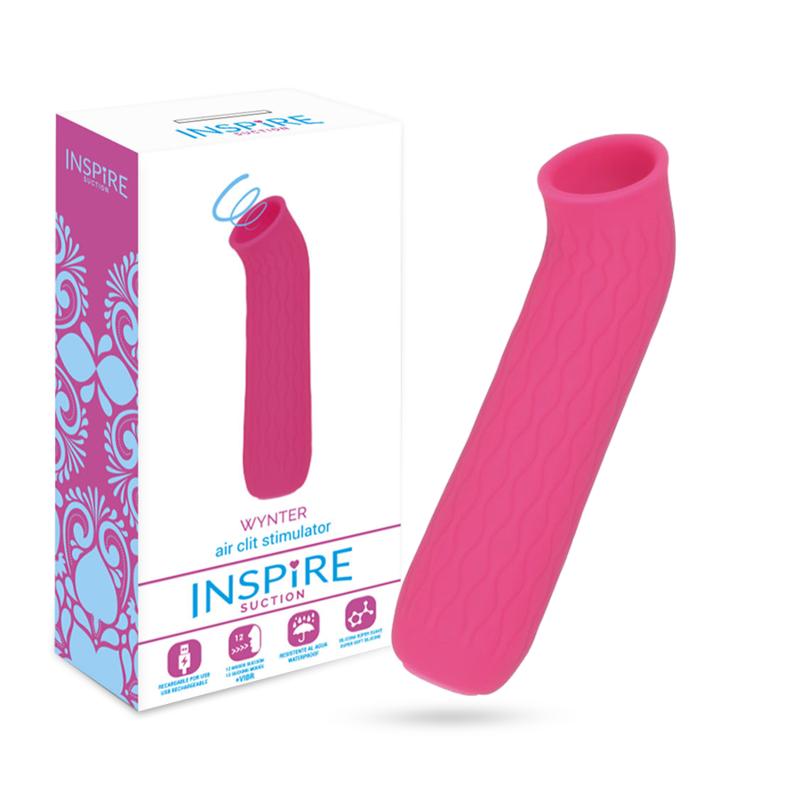 INSPIRE SUCTION - WINTER PINK INSPIRE SUCTION - 1