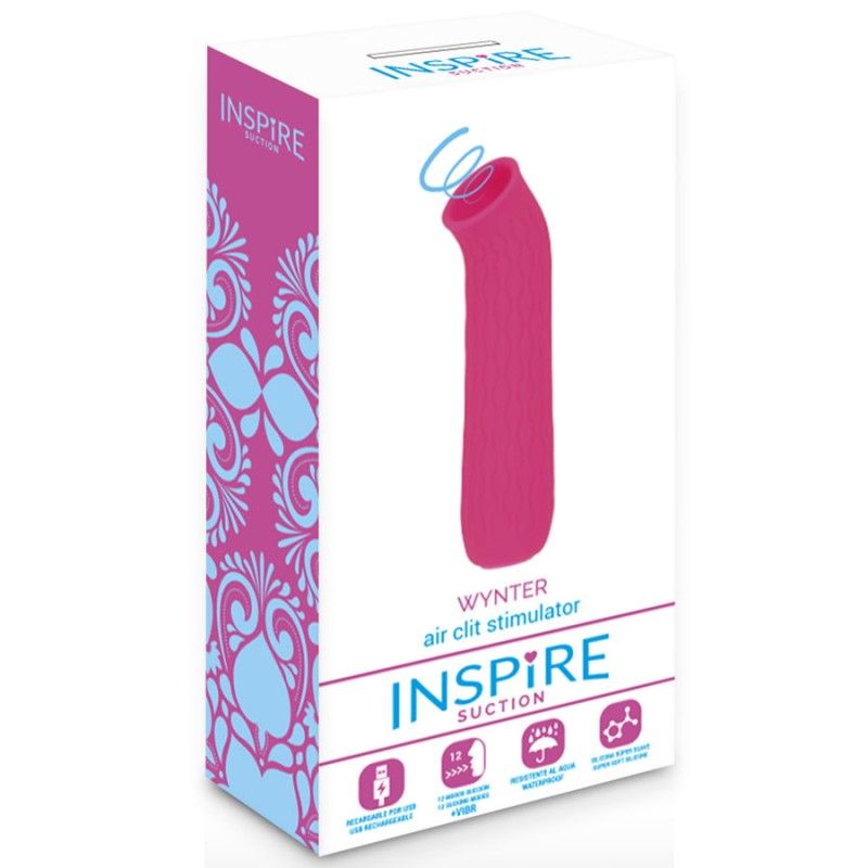 INSPIRE SUCTION - WINTER PINK INSPIRE SUCTION - 4