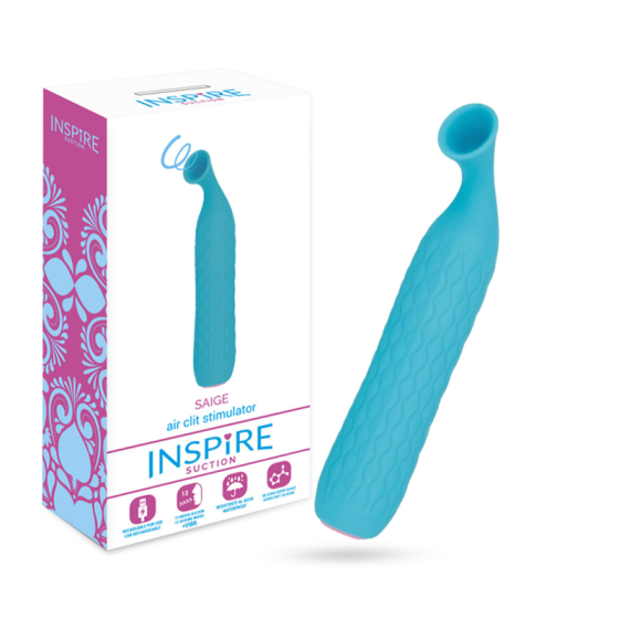 INSPIRE SUCTION - SAIGE TURQUOISE INSPIRE SUCTION - 1