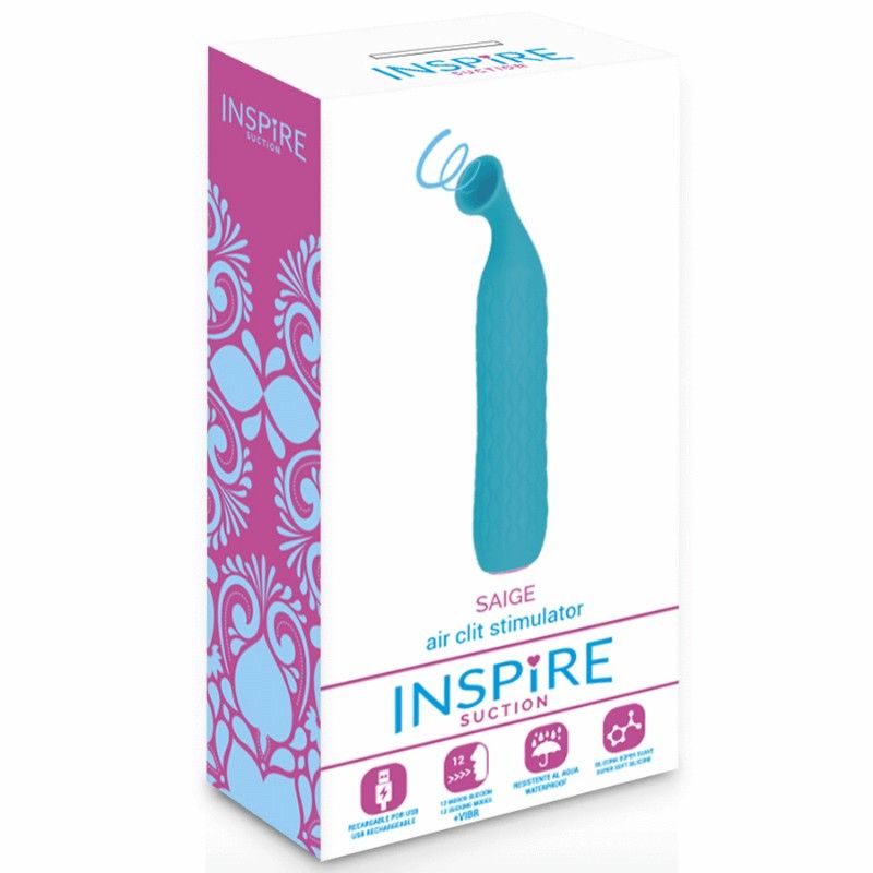 INSPIRE SUCTION - SAIGE TURQUOISE INSPIRE SUCTION - 2