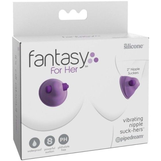 FANTASY FOR HER - VIBRATING NIPPLE SUCK-HERS FANTASY FOR HER - 3