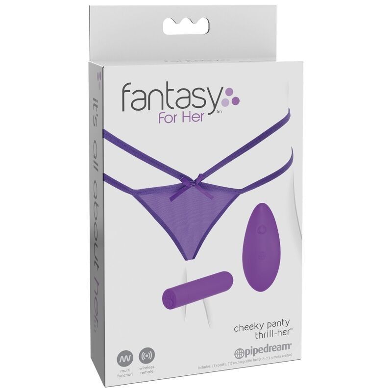 FANTASY FOR HER - CHEEKY PANTY THRILL-HER FANTASY FOR HER - 6