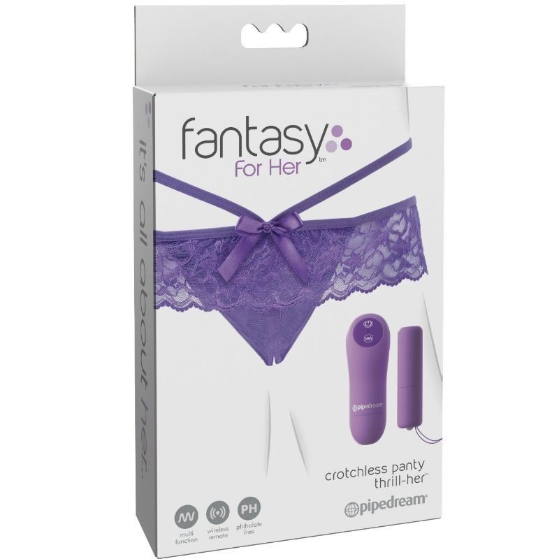 FANTASY FOR HER - CROTHLESS PANTY THRILL-HER FANTASY FOR HER - 6