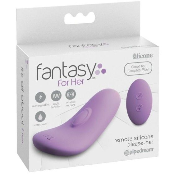 FANTASY FOR HER - REMOTE SILICONE PLEASE-HER FANTASY FOR HER - 1