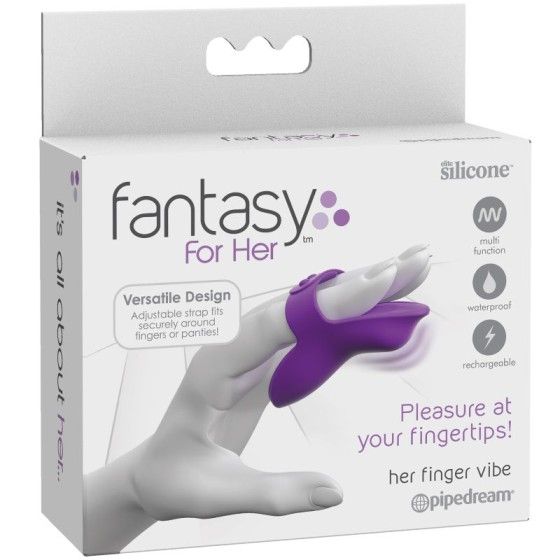 FANTASY FOR HER - FINGER VIVE FANTASY FOR HER - 5