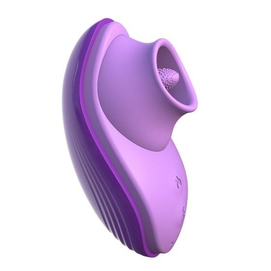 FANTASY FOR HER - HER SILICONE FUN TONGUE PURPLE FANTASY FOR HER - 1