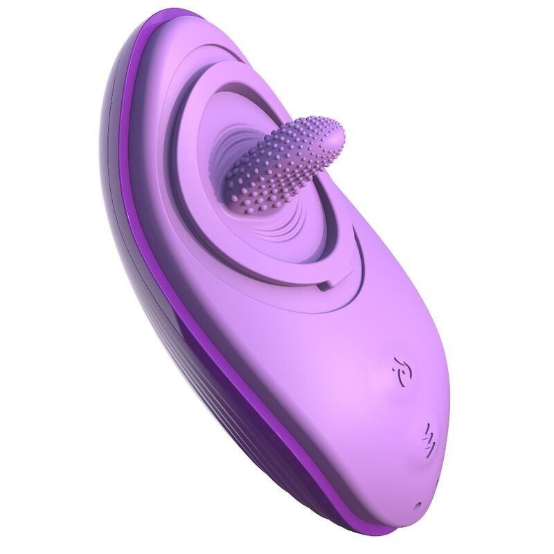 FANTASY FOR HER - HER SILICONE FUN TONGUE PURPLE FANTASY FOR HER - 3