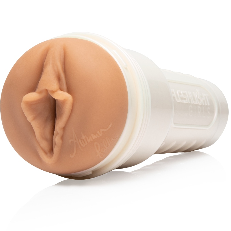 FLESHLIGHT GIRLS - AUTUMN FALLS CREAM TEXTURE VAGINA FLESHLIGHT GIRLS - 2