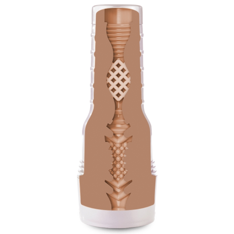 FLESHLIGHT GIRLS - AUTUMN FALLS CREAM TEXTURE VAGINA FLESHLIGHT GIRLS - 3