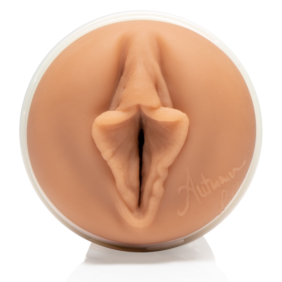 FLESHLIGHT GIRLS - AUTUMN FALLS CREAM TEXTURE VAGINA FLESHLIGHT GIRLS - 5