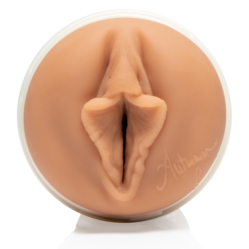 FLESHLIGHT GIRLS - AUTUMN FALLS CREAM TEXTURE VAGINA FLESHLIGHT GIRLS - 5