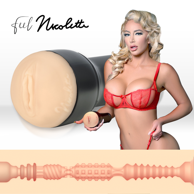 KIIROO - FEEL NICOLETTE SHEA - STARS COLLECTION STROKERS KIIROO - 1