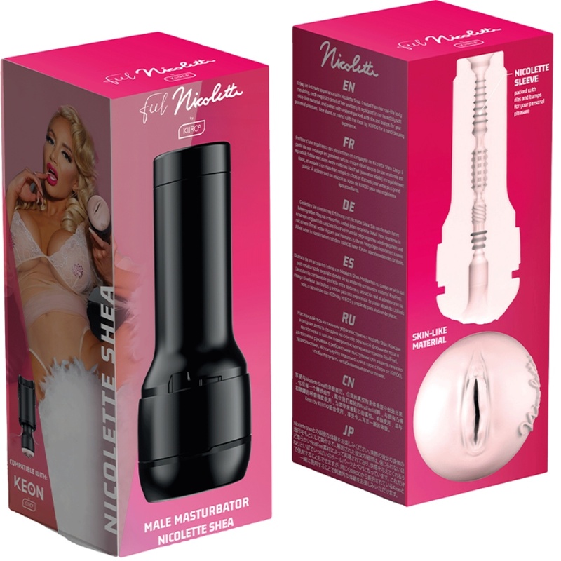 KIIROO - FEEL NICOLETTE SHEA - STARS COLLECTION STROKERS KIIROO - 2