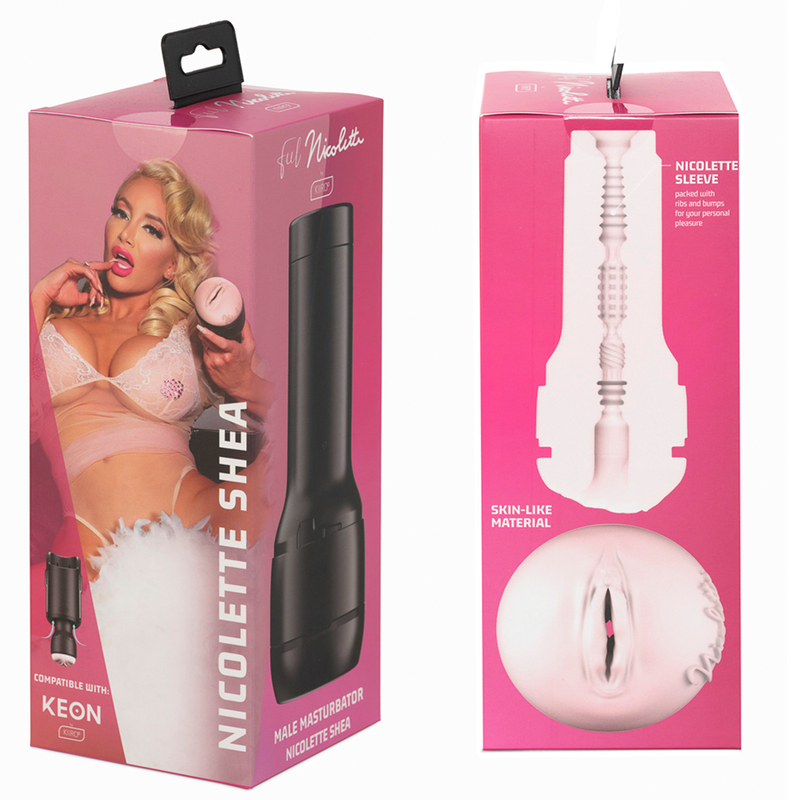 KIIROO - FEEL NICOLETTE SHEA - STARS COLLECTION STROKERS KIIROO - 3