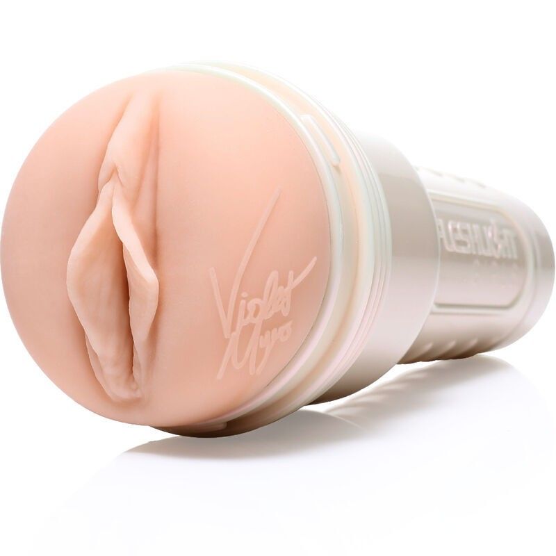 FLESHLIGHT - VIOLET MYERS WAIFU + UNIVERSAL LAUNCH + AQUA QUALITY LUBRICANT 50 ML FLESHLIGHT GIRLS - 2