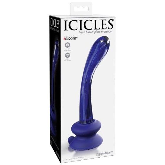ICICLES - N. 89 DILDO VIOLET ICICLES - 3