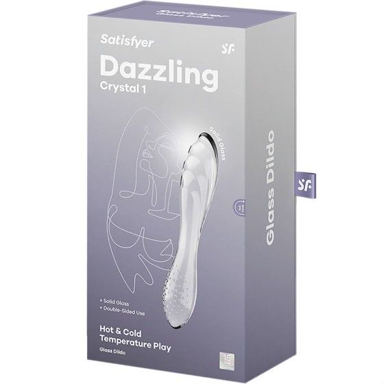 SATISFYER - DAZZLING CRYSTAL TRANSPARENT SATISFYER CRYSTAL - 5