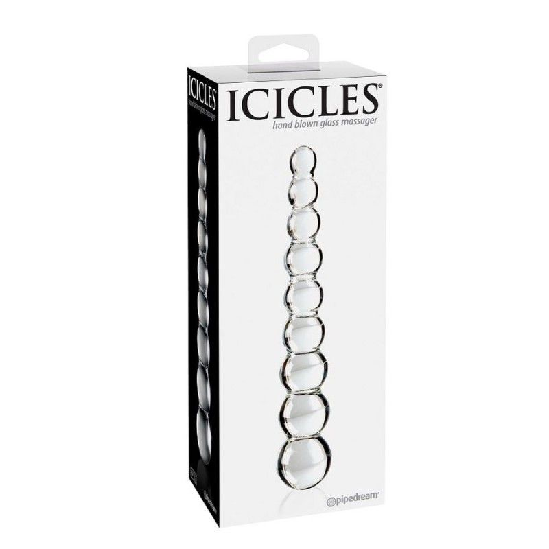 ICICLES - N. 2 GLASS MASSAGER ICICLES - 3