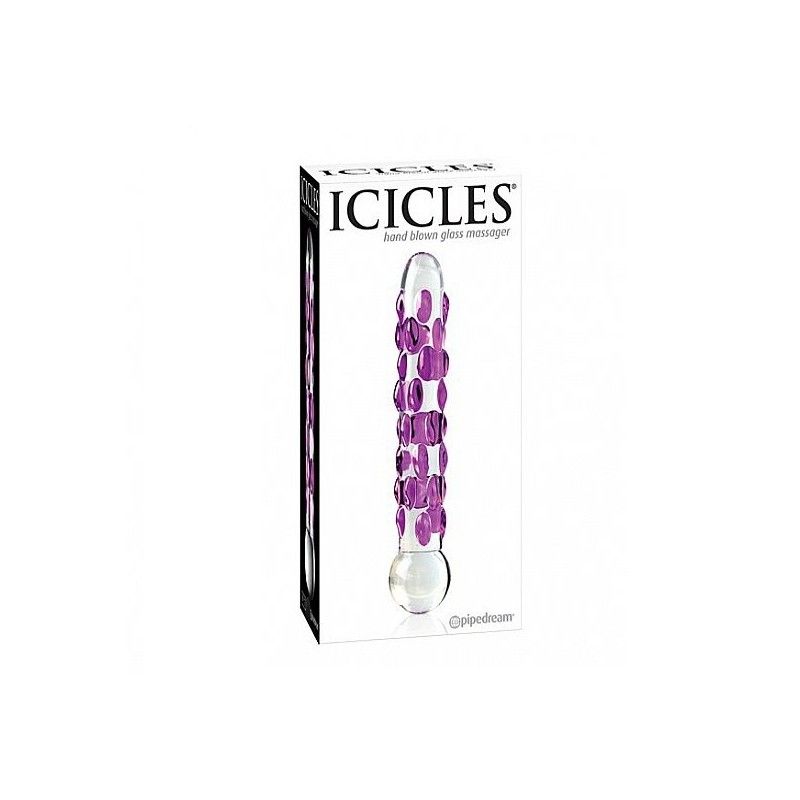 ICICLES - N. 07 GLASS MASSAGER ICICLES - 2
