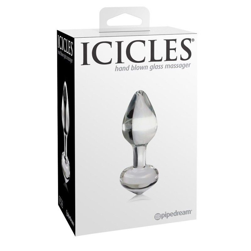 ICICLES - N. 44 TRANSPARENT PLUG ICICLES - 2