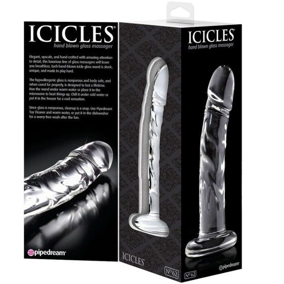 ICICLES - N. 62 GLASS MASSAGER ICICLES - 3