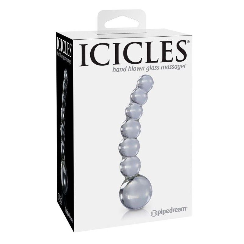 ICICLES - N. 66 TRANSPARENT MASSAGER ICICLES - 2