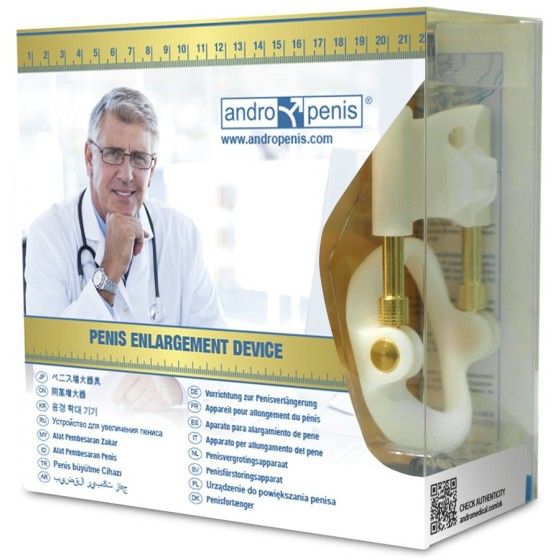 ANDROPENIS - GOLD PENIS EXTENDER ANDRO MEDICAL - 1
