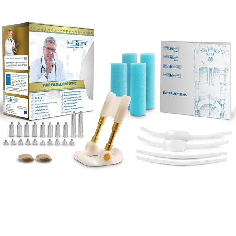 ANDROPENIS - GOLD PENIS EXTENDER ANDRO MEDICAL - 2
