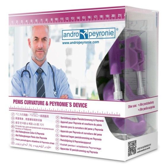 ANDROPEYRONIE - PENIS CURVATURE CORRECTION ANDRO MEDICAL - 1
