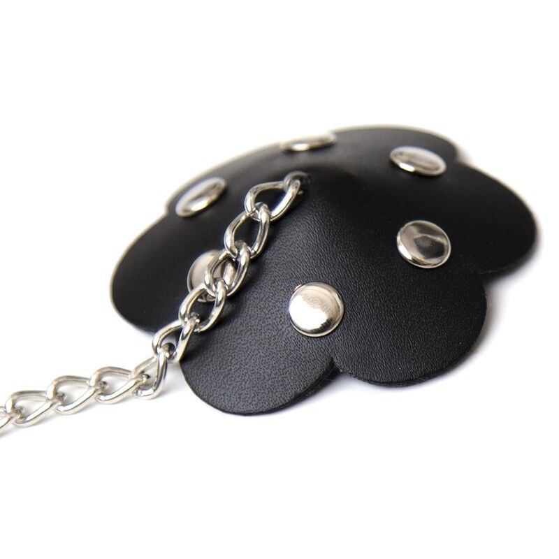 OHMAMA FETISH - PETAL NIPPLE SHIELD WITH CHAIN OHMAMA FETISH - 2