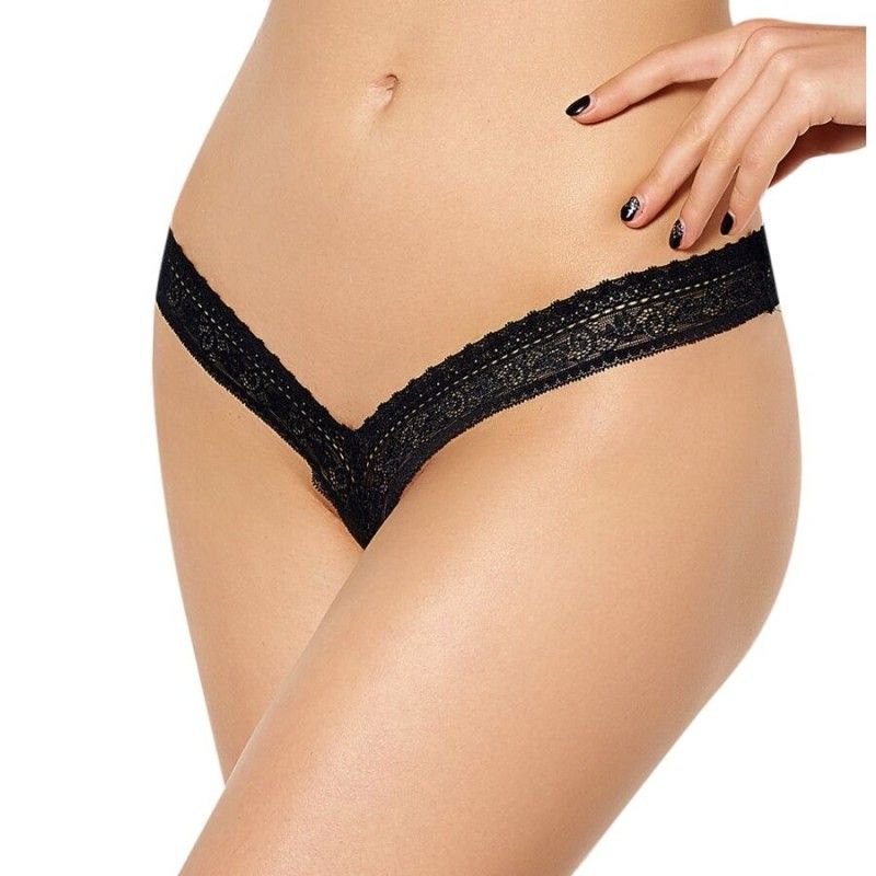 QUEEN LINGERIE - V THONG SIZE L/XL QUEEN LINGERIE - 1