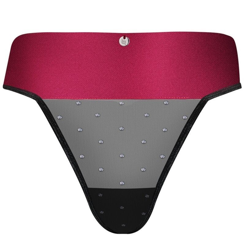 OBSESSIVE - TIENESY THONG XXL/XXXL OBSESSIVE PANTIES & THONG - 6