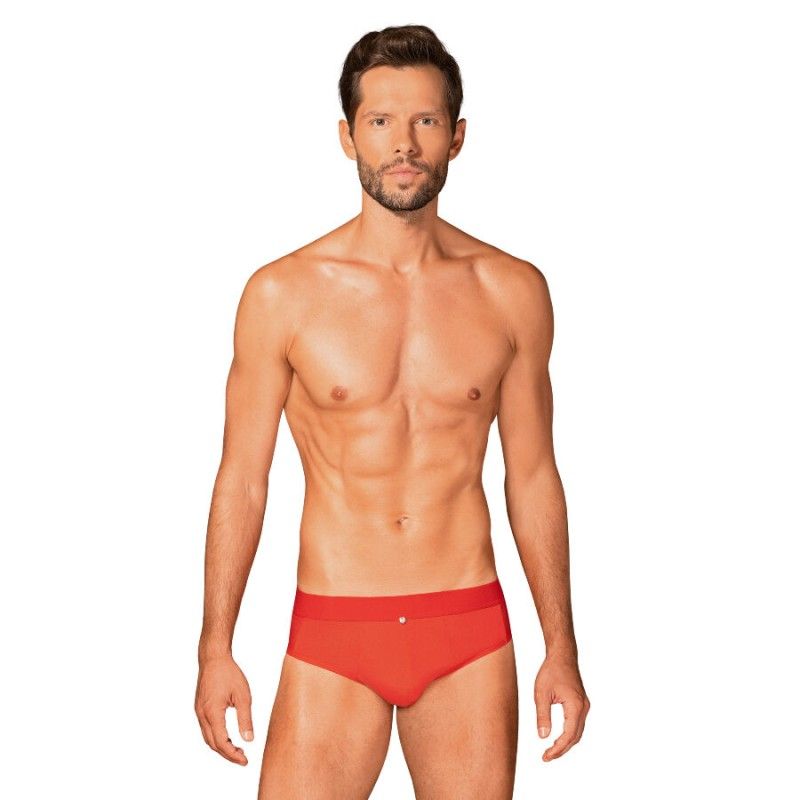 OBSESSIVE - BOLDERO BRIEFS RED S/M OBSESSIVE MEN - 1