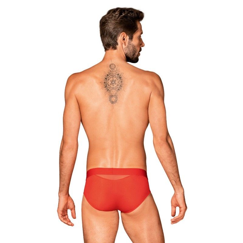 OBSESSIVE - BOLDERO BRIEFS RED S/M OBSESSIVE MEN - 2