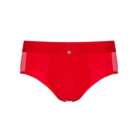 OBSESSIVE - BOLDERO BRIEFS RED S/M OBSESSIVE MEN - 3