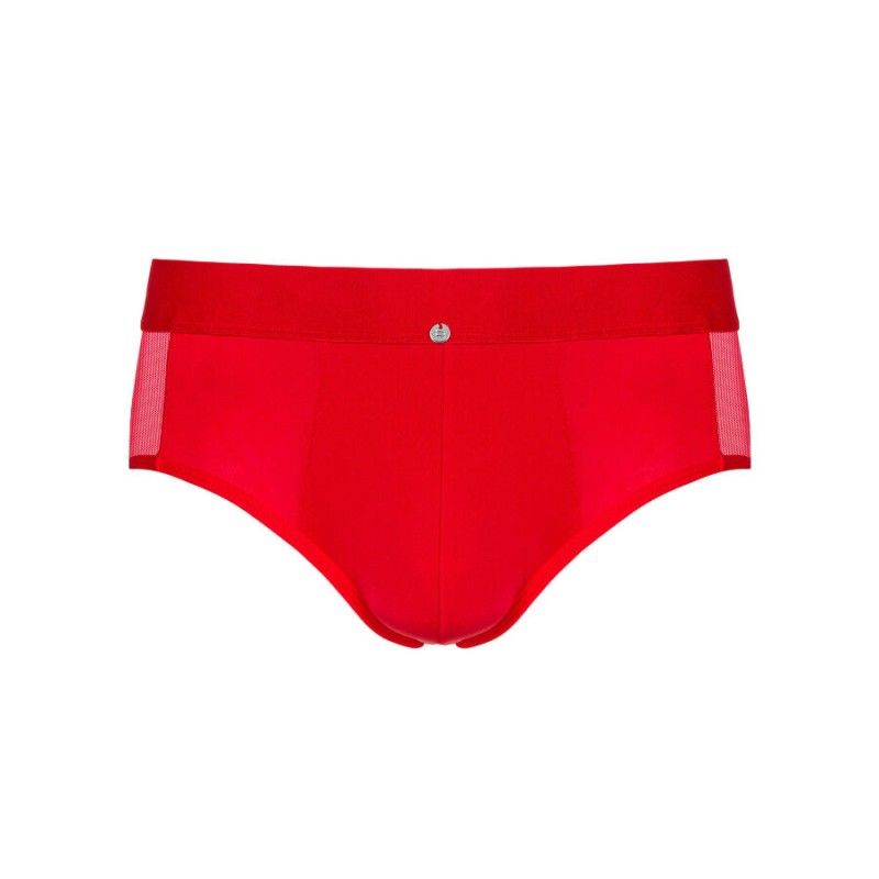 OBSESSIVE - BOLDERO BRIEFS RED S/M OBSESSIVE MEN - 3