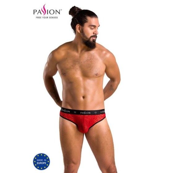 PASSION - 031 SLIP MIKE RED S/M PASSION MEN - 1