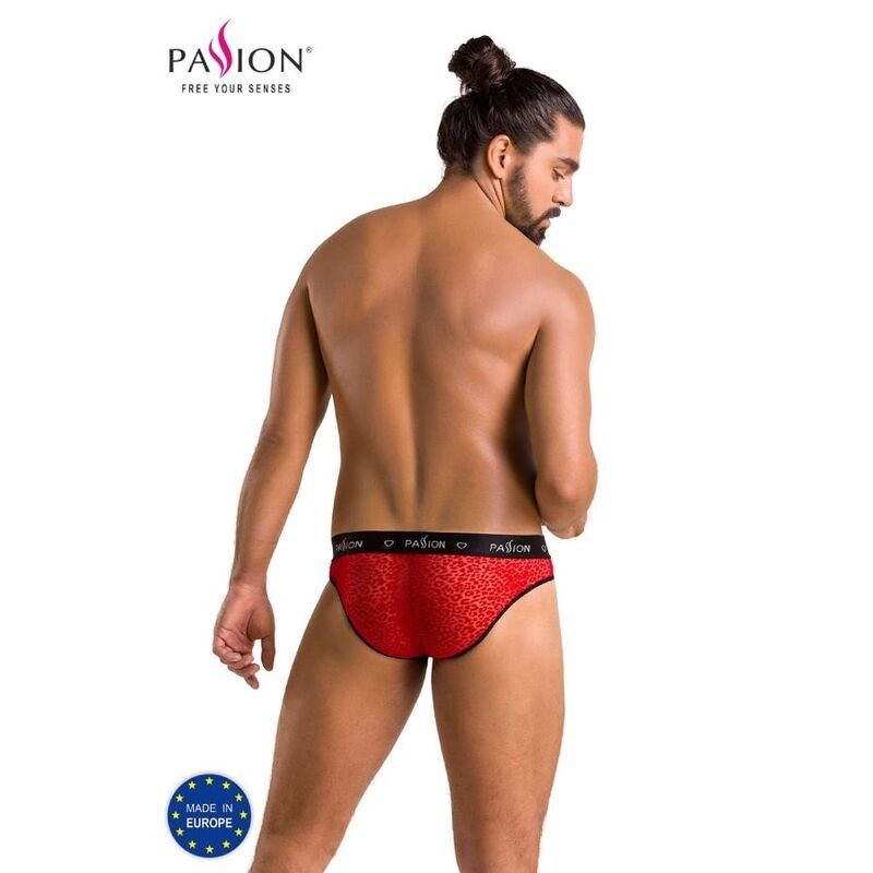 PASSION - 031 SLIP MIKE RED S/M PASSION MEN - 2