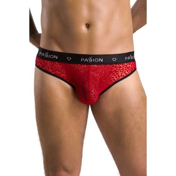 PASSION - 031 SLIP MIKE RED S/M PASSION MEN - 3