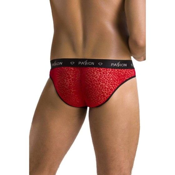 PASSION - 031 SLIP MIKE RED S/M PASSION MEN - 4