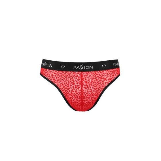 PASSION - 031 SLIP MIKE RED S/M PASSION MEN - 5