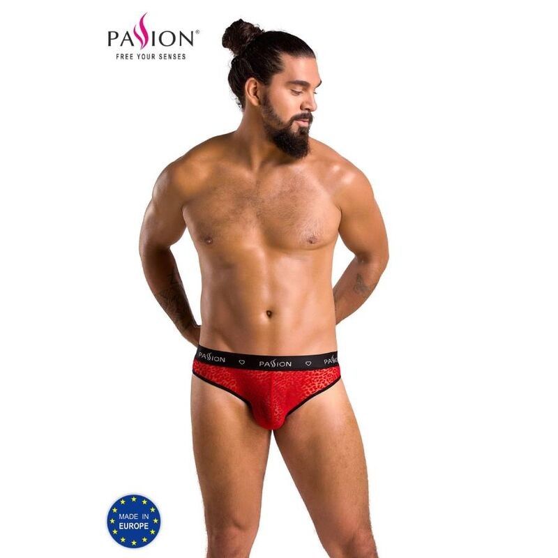 PASSION - 031 SLIP MIKE RED L/XL PASSION MEN - 1